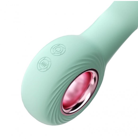 MizzZee - Peach Heart Anal Massager (Chargeable - Green) MizzZee - Peach Heart Anal Massager (Chargeable - Green)